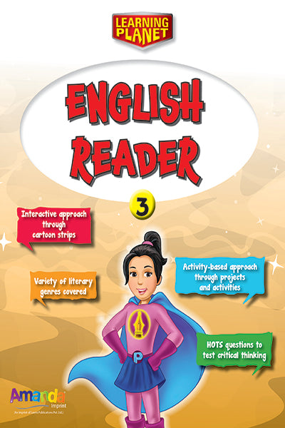 Learning Planet English Reader-3 - Retail Maharaj
