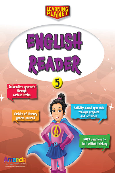 Learning Planet English Reader-5 - Retail Maharaj