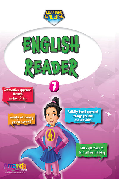 Learning Universe English Reader-7 - Retail Maharaj