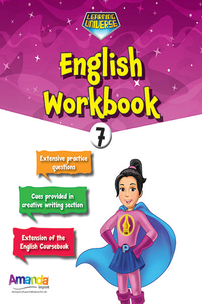 Learning Universe English Workbook-7 - Retail Maharaj