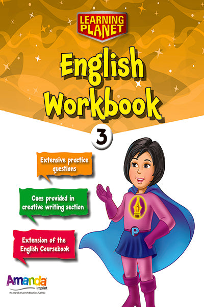 LEARNING PLANET ENGLISH WORKBOOK-3 - Retail Maharaj