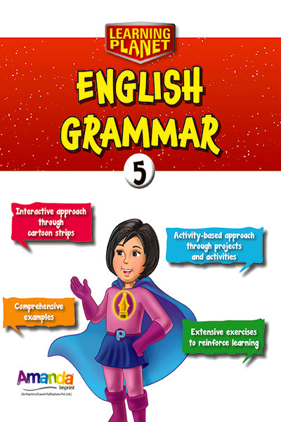 Learning Planet English Grammar-5 - Retail Maharaj
