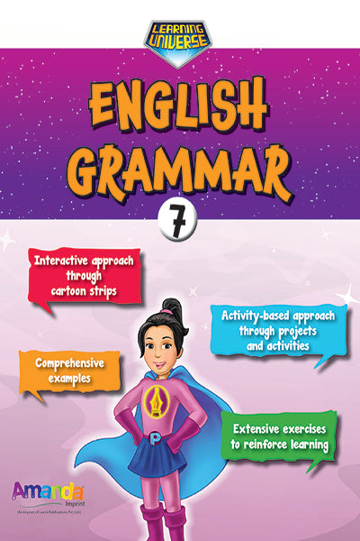 Learning Universe English Grammar-7 - Retail Maharaj