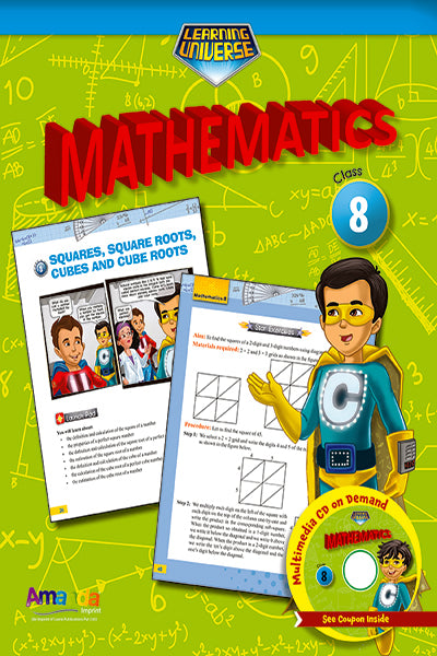 Learning Universe Mathematics - 8 - Retail Maharaj
