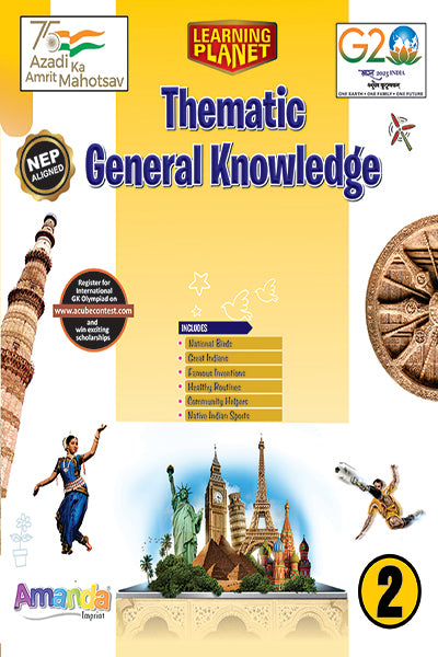 Learning Planet-Thematic General Knowledge-2 - Retail Maharaj