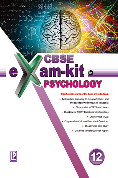 Exam Kit in Psychology-XII - Retail Maharaj