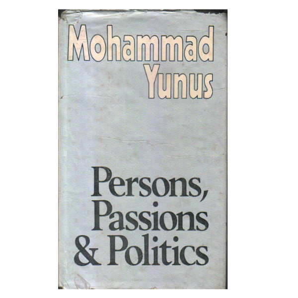 Persons, Passions and Politics 1st edition - Retail Maharaj