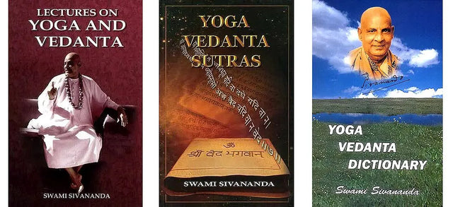 Writings on Yoga and Vedanta by Swami Sivananda (Set of 3 Books) - Retail Maharaj