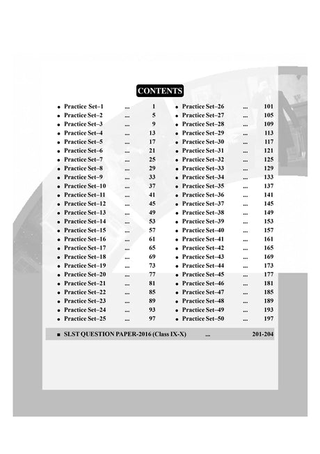 Practice Set for SLST English [Class IX-X] (English Version) - Retail Maharaj