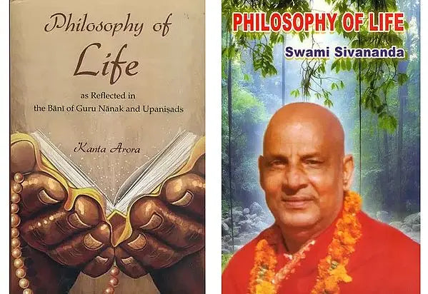 Philosophy of Life from a Religious Perspective (Set of 2 Books) - Retail Maharaj