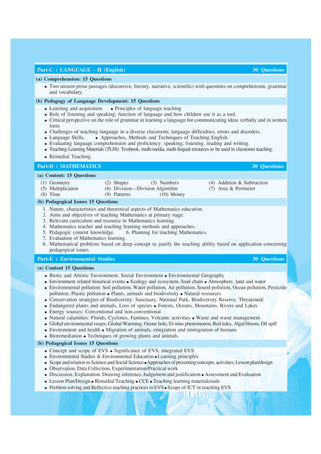 Complete Guide to Primary TET (Bengali Version) - Retail Maharaj