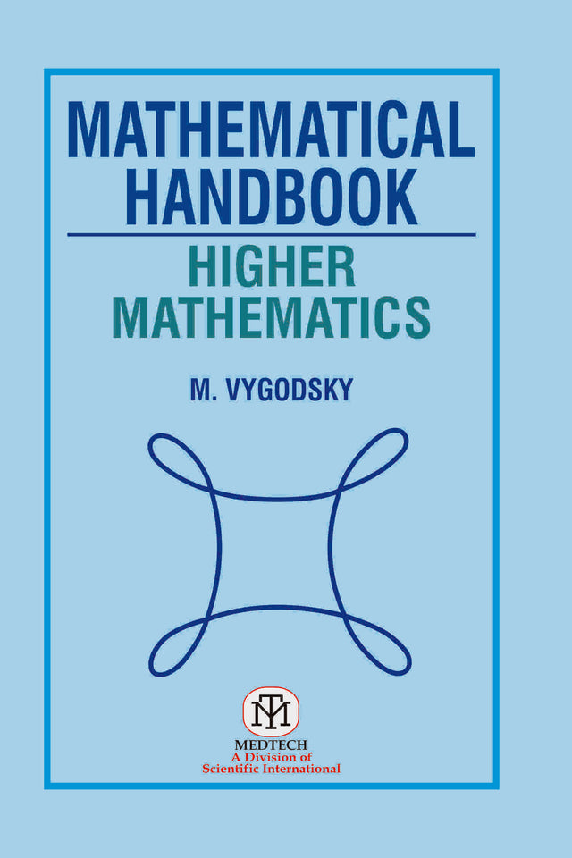 MATHEMATICAL HANDBOOK : HIGHER MATHEMATICS - Retail Maharaj