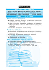CU_5th Sem_Major_CC-10_Pathokram Charcha (Curriculum Studies) (Bengali Version) - Retail Maharaj