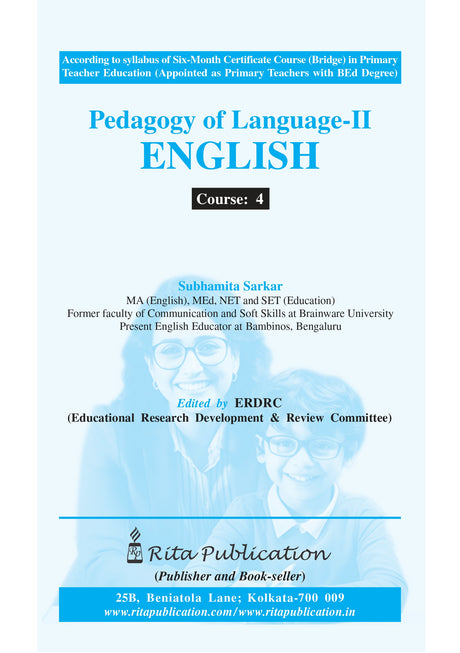 NIOS Bridge Course 4_Pedagogy of Language-II English (Englsh Version) - Retail Maharaj