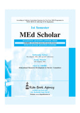 1st Semester MEd Scholar (English Version)