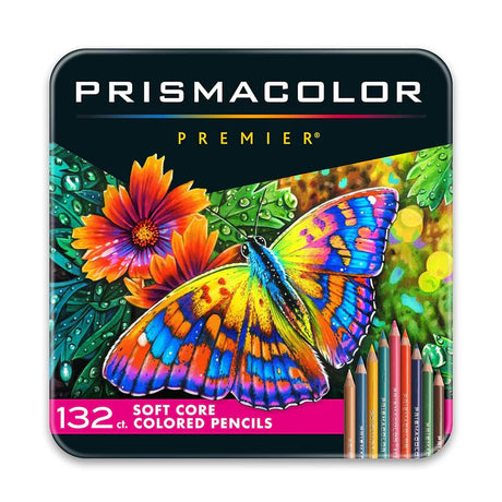 Prismacolor Premier Colored Pencils Soft Core 132 Pack - Retail Maharaj