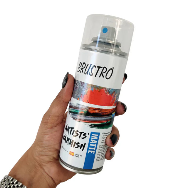Brustro Artists Picture Varnish Matte 200 ml - Retail Maharaj