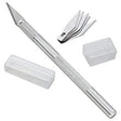 HS Detail Pen Cutter with 5 Interchangeable Blades - Retail Maharaj