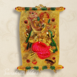 Wall Hanging Ganesh Key Holder Aluminium Decorative Showpiece for Home Decor and Gifting 27 cm - Retail Maharaj