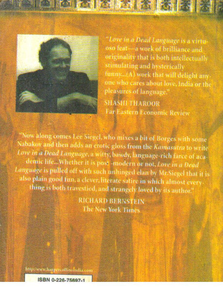 Love in a Dead Language - Retail Maharaj