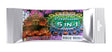 Akshardham: 5-in-1 (50gm per bag) 9" Stick | Pouch - Retail Maharaj
