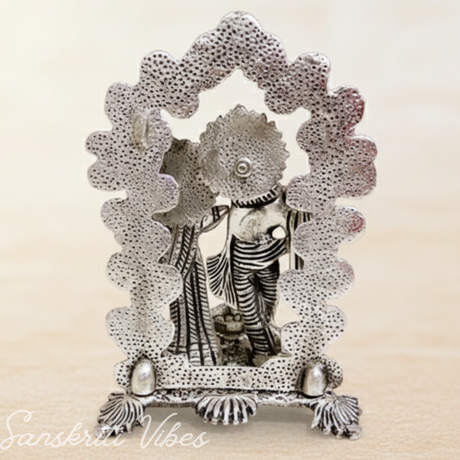 Radha Krishna Statue Special Gift for Wedding and Home Decor Aluminium Showpiece - Retail Maharaj