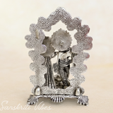 Radha Krishna Statue Special Gift for Wedding and Home Decor Aluminium Showpiece - Retail Maharaj