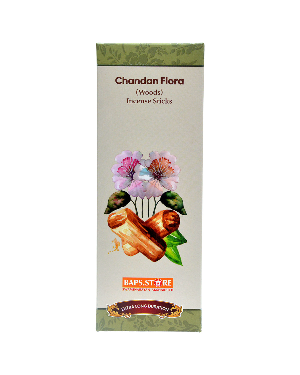 Chandan Flora 9" Stick | Box - Retail Maharaj