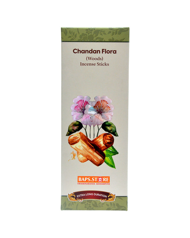 Chandan Flora 9" Stick | Box - Retail Maharaj