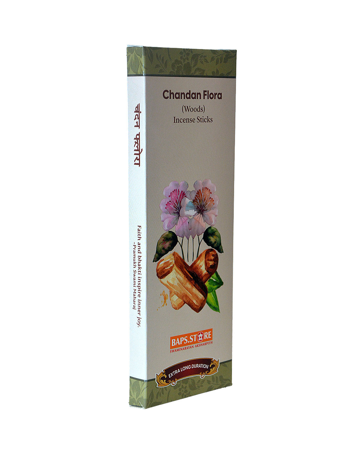 Chandan Flora 9" Stick | Box - Retail Maharaj