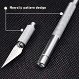 HS Detail Pen Cutter with 5 Interchangeable Blades - Retail Maharaj