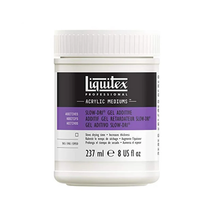 Liquitex Slow Dri Retarder Gel Medium 237ML - Retail Maharaj