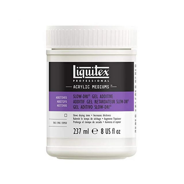 Liquitex Slow Dri Retarder Gel Medium 237ML - Retail Maharaj