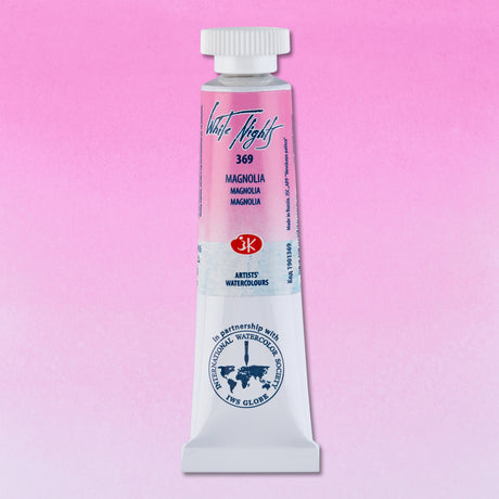 White Nights Artist Watercolour Tubes Pastel Shades Open Stock - Retail Maharaj