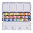 White Nights Professional Watercolour Metal Palette Full Pan Sets for Artists - Retail Maharaj