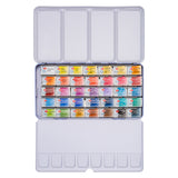 White Nights Professional Watercolour Metal Palette Full Pan Sets for Artists - Retail Maharaj