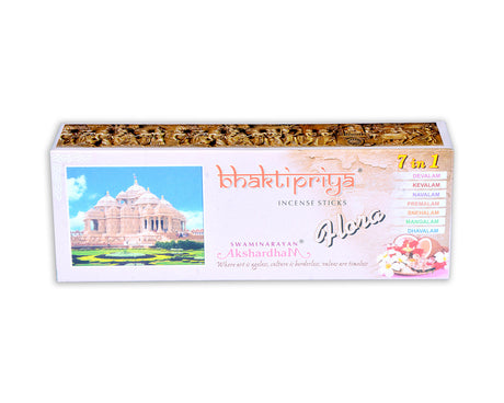 Bhakti Priya: 7-in-1 (30 gm per box) 9" Stick | Box - Retail Maharaj