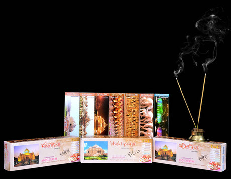Bhakti Priya: 7-in-1 (30 gm per box) 9" Stick | Box - Retail Maharaj