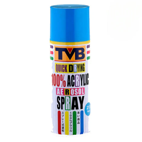 TVB Acrylic Aerosol Spray Motor Blue 400ml for Art and Crafts - Retail Maharaj