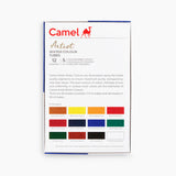 Camel Artist Water Colours Assorted pack of tubes, 12 shades in 5 ml - Retail Maharaj