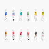 Camel Artist Water Colours Assorted pack of tubes, 12 shades in 5 ml - Retail Maharaj
