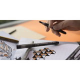 Derwent Graphik Inspire Me Pattern Marker Sketchbook 120 GSM - Retail Maharaj