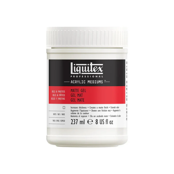 Liquitex Matte Gel 237ML - Retail Maharaj