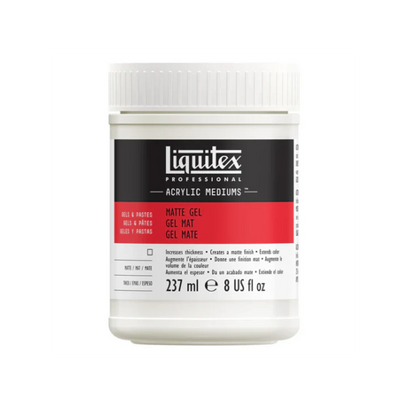 Liquitex Matte Gel 237ML - Retail Maharaj