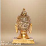 Lord Gautam Buddha Metal Statue - Retail Maharaj