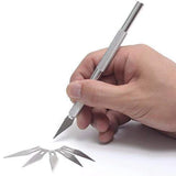 HS Detail Pen Cutter with 5 Interchangeable Blades - Retail Maharaj