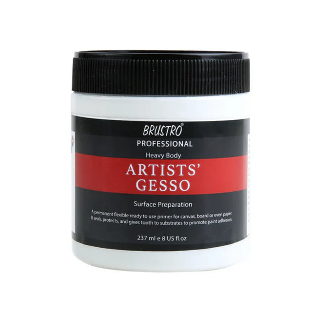 Brustro Artists Gesso 237 ml - Retail Maharaj