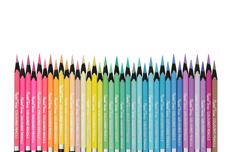 Brustro Artists Pastel Colour Pencil Set with Soft Shades for Drawing Blending and Illustration - Retail Maharaj