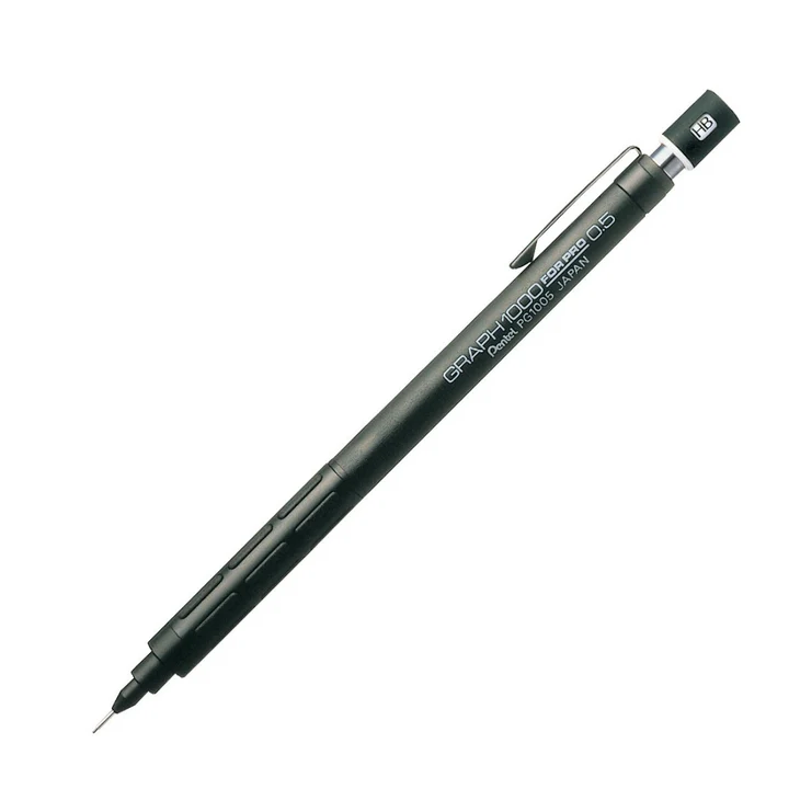 Pentel PG1005 Graph1000 Automatic Pencil 0.5mm - Retail Maharaj