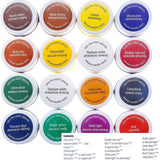 Master Class Gouache Colour Paint Set 16 Tubes 20ml Each - Retail Maharaj